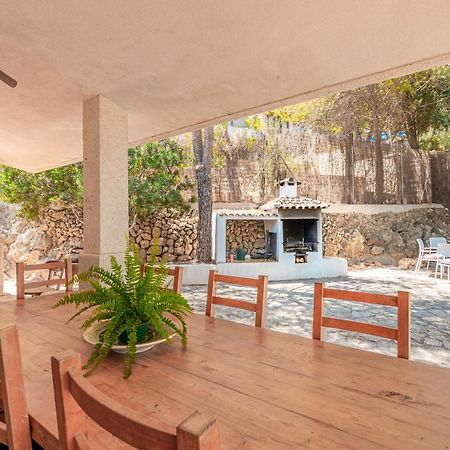 Villa Ses Basses Mancor del Valle Esterno foto