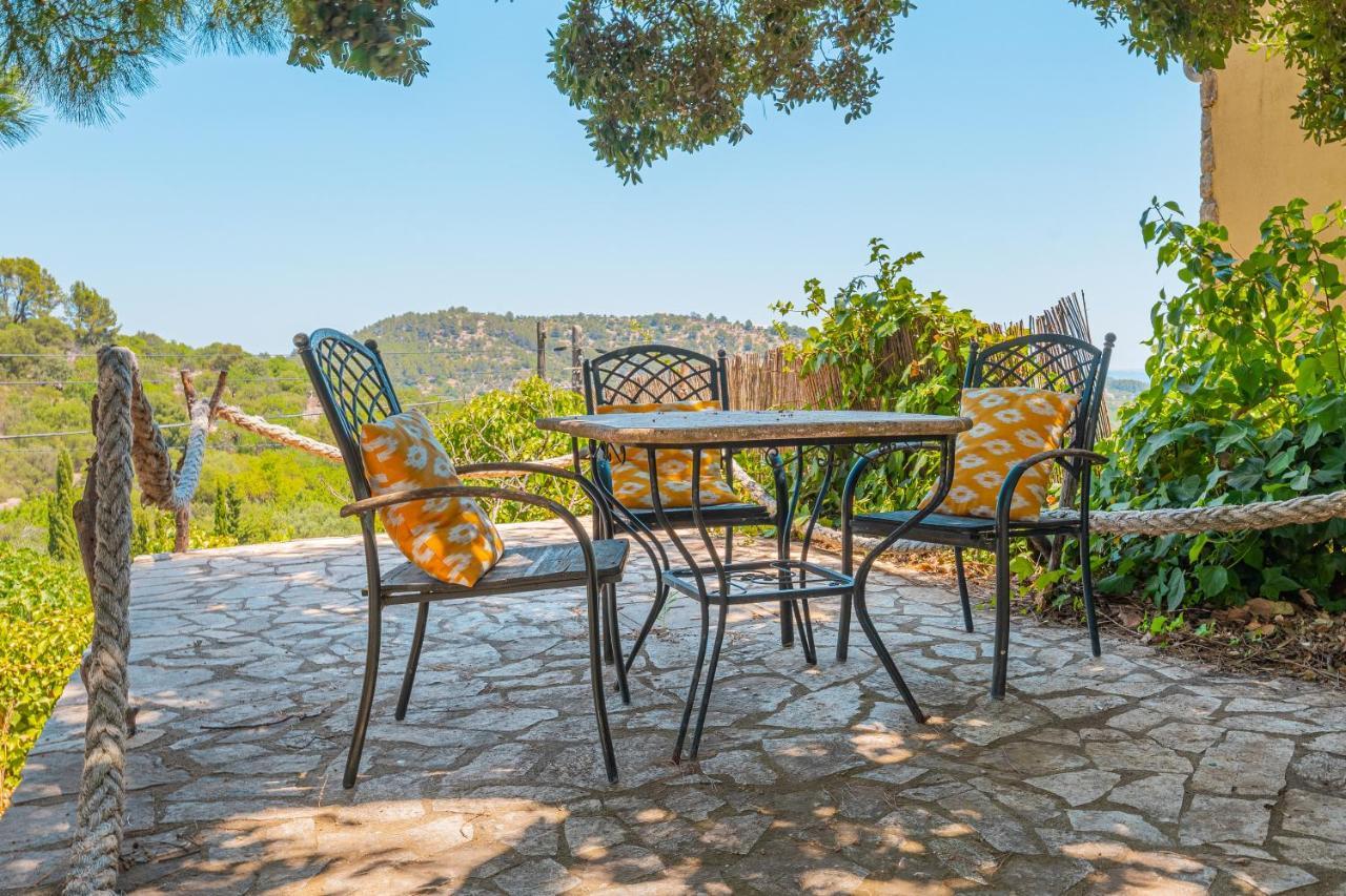 Villa Ses Basses Mancor del Valle Esterno foto